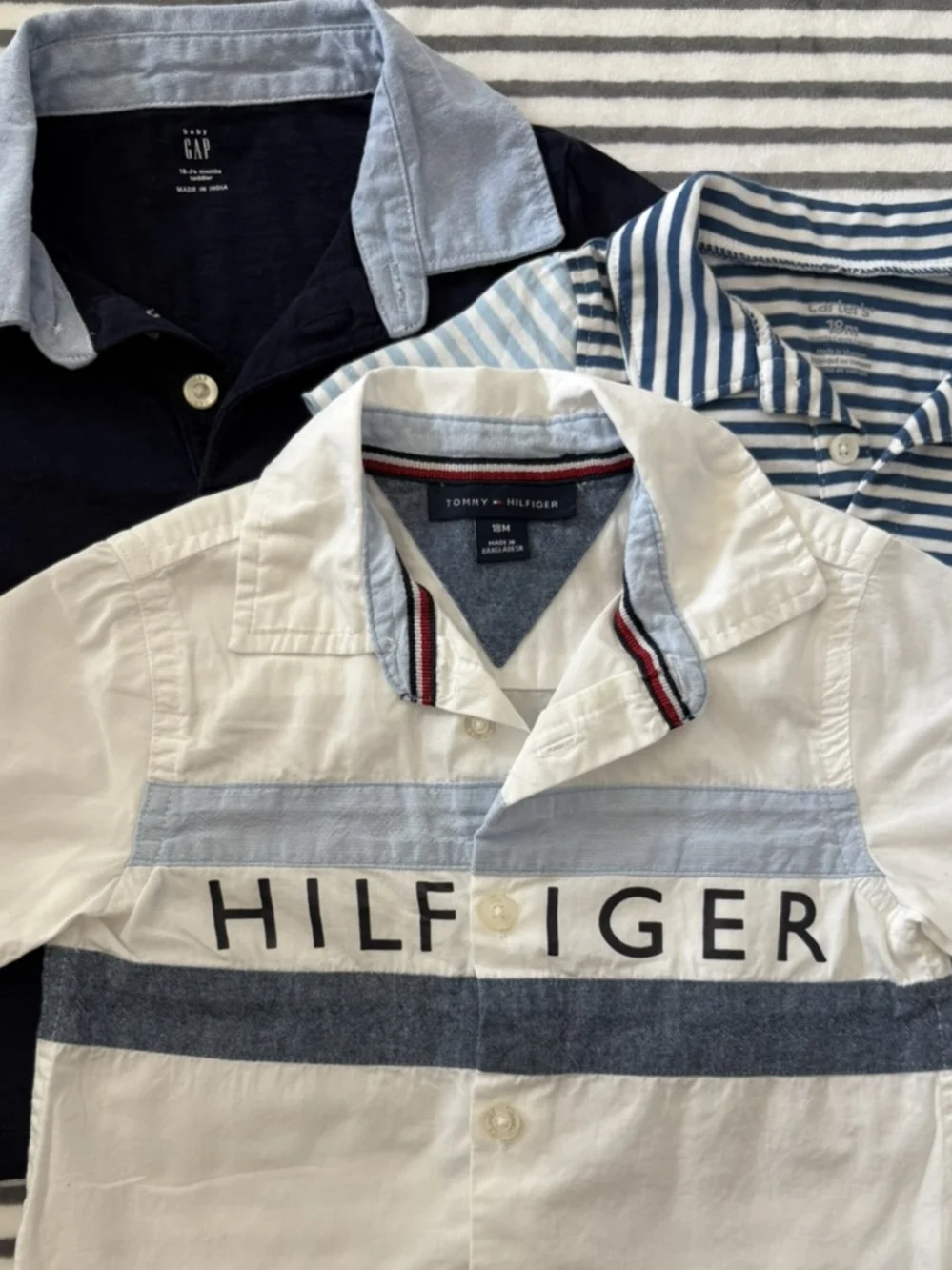 18-24mo Toddler Boys Shirt/Shorts Bundle